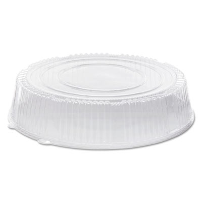 WNAA18PETDMHI Caterline Dome Lids, 18" Diameter x 3.63" h, Clear, Plastic, 25/Carton