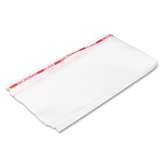 CHI8250 Reusable Food Service Towels, Fabric, 13 X 24, White, 150/carton