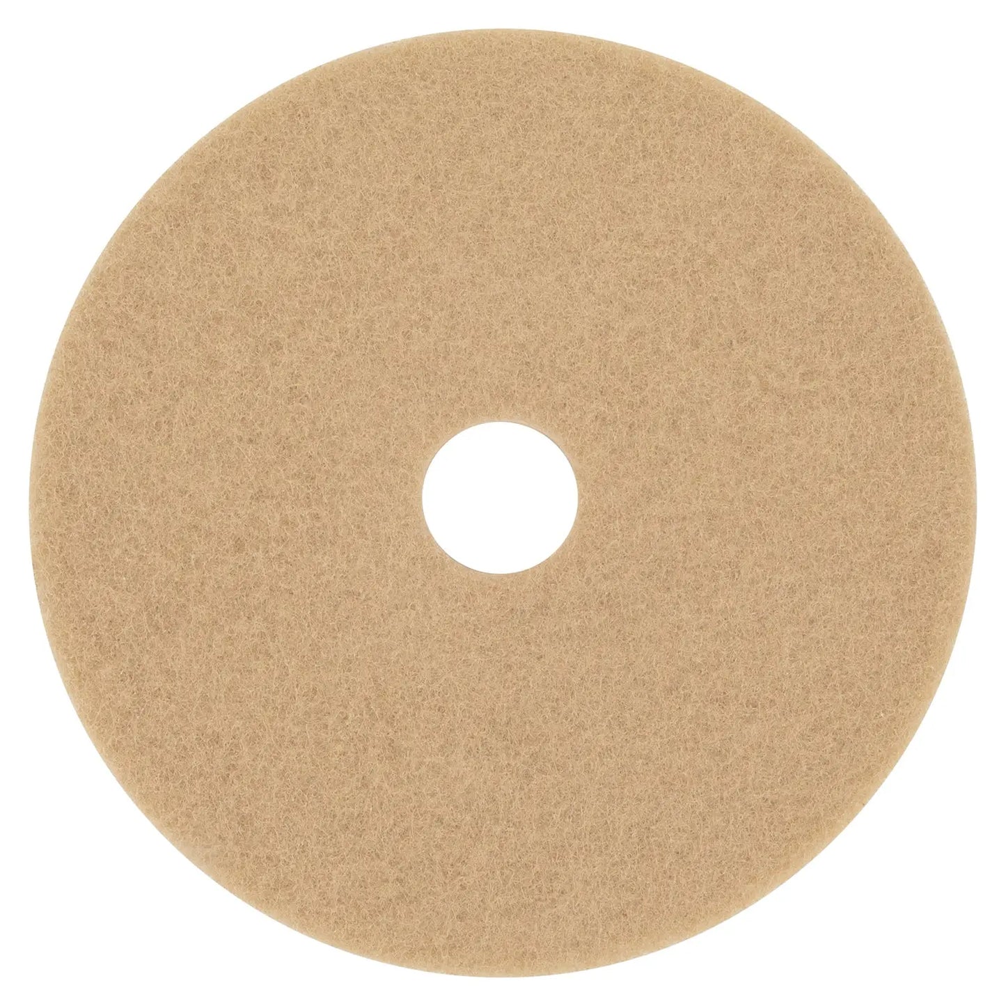 Ultra High-Speed Floor Burnishing Pads 3400, 20" Diameter, Tan, 5/carton MMM