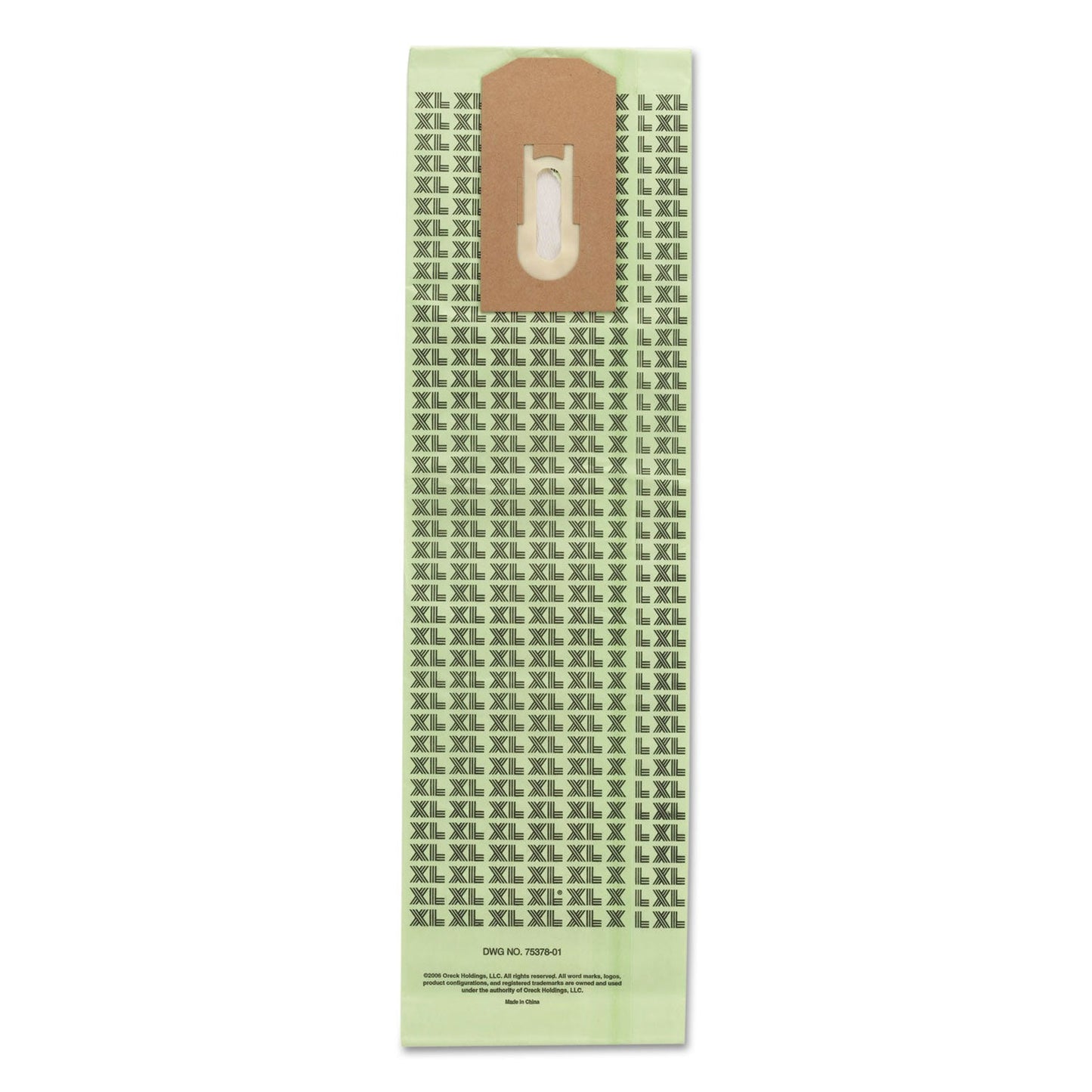 ORKPK800025DW BAG,VAC,DISPOSBL,25 EA/PK Oreck Commercial