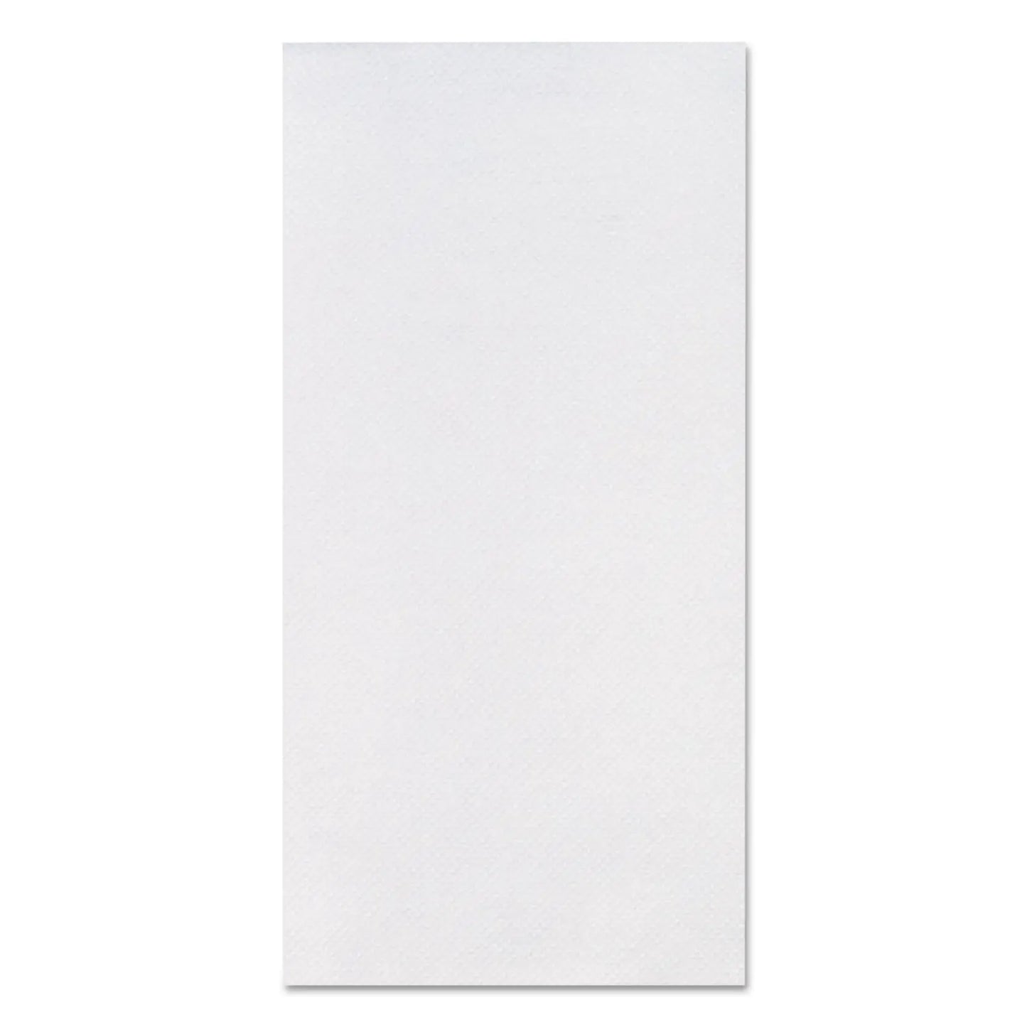HFMFP1200 FashnPoint Guest Towels, 1-Ply, 11.5 x 15.5, White, 100/Pack, 6 Packs/Carton Hoffmaster