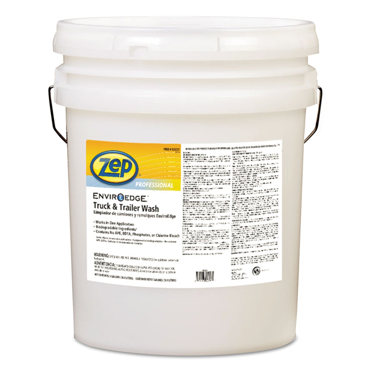 ZPE1047673 Enviroedge Truck And Trailer Wash, 5 Gal Pail