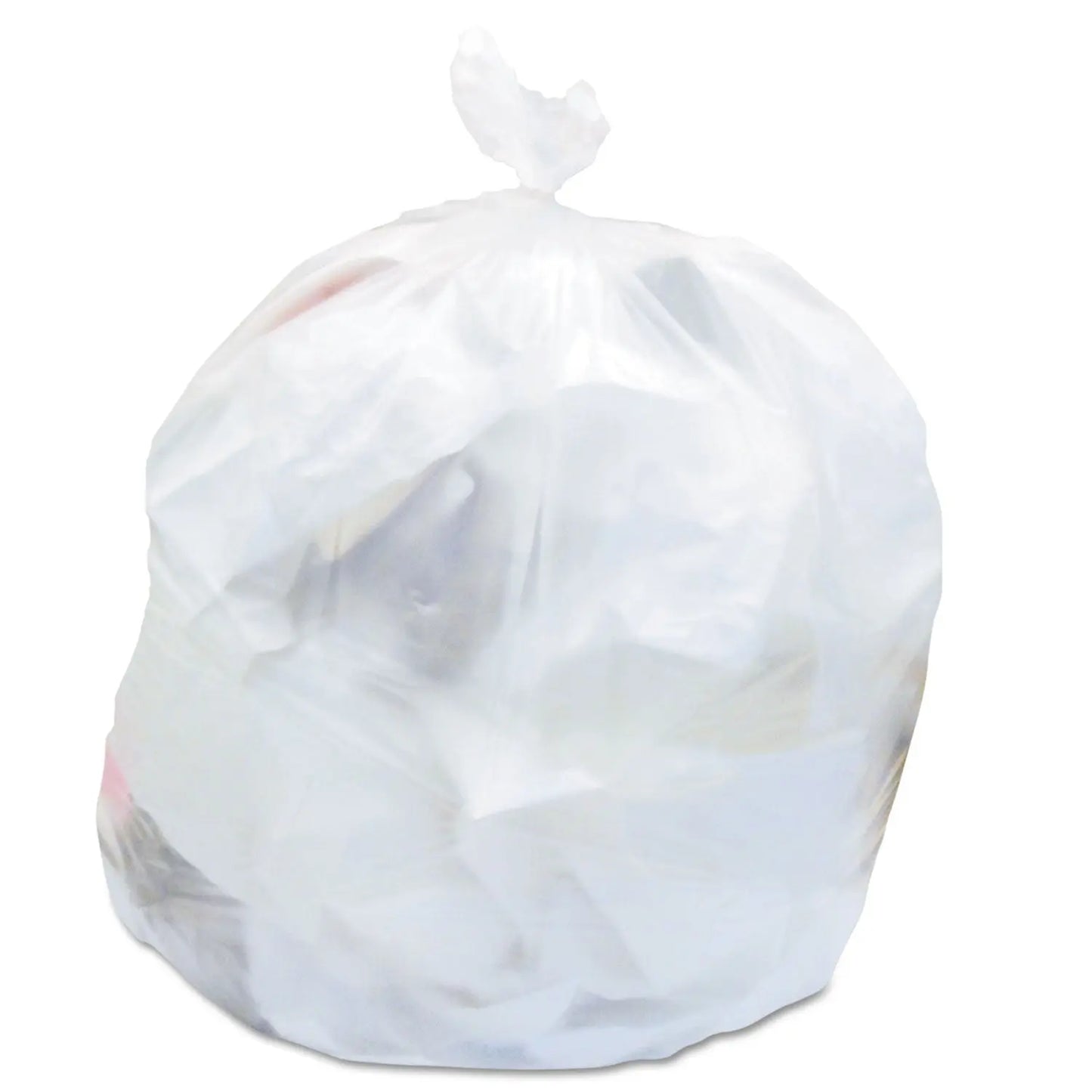 HERV4831RNR01 High-Density Waste Can Liners, 16 gal, 6 mic, 24" x 31", Natural, 50 Bags/Roll, 20 Rolls/Carton Heritage