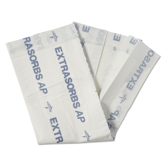 MIIEXTSRB3036CT Extrasorbs Air-Permeable Disposable Drypads, 30" X 36", White, 70/carton
