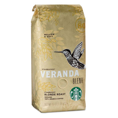 SBK11019631 Coffee, Veranda Blend, Ground, 1 lb Bag