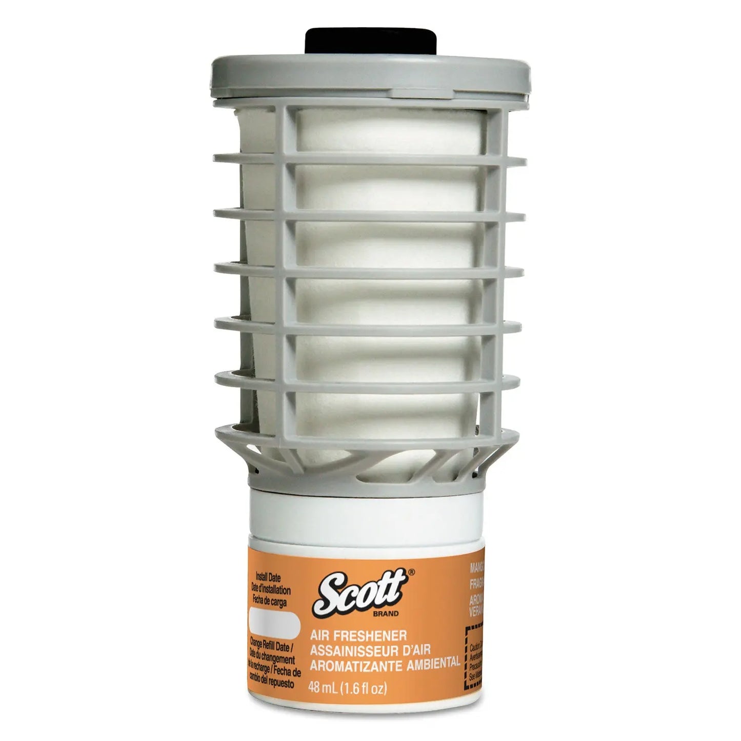 KCC12373 Essential Continuous Air Freshener Refill Mango, 48 Ml Cartridge, 6/carton Scott
