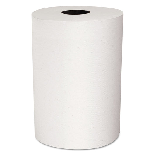 KCC12388 Slimroll Towels, Absorbency Pockets, 8" x 580 ft, White, 6 Rolls/Carton