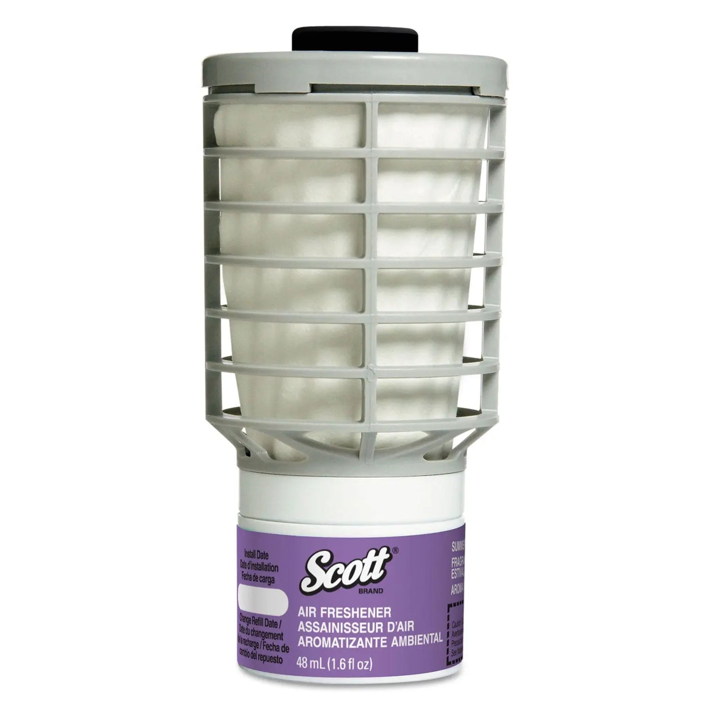 KCC12370 Essential Continuous Air Freshener Refill, Summer Fresh, 48 Ml Cartridge, 6/carton Scott