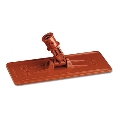 MMM6472BULK Doodlebug Threaded Pad Holder, 4.63 X 10, Orange, 10/carton 3M/COMMERCIAL TAPE DIV.
