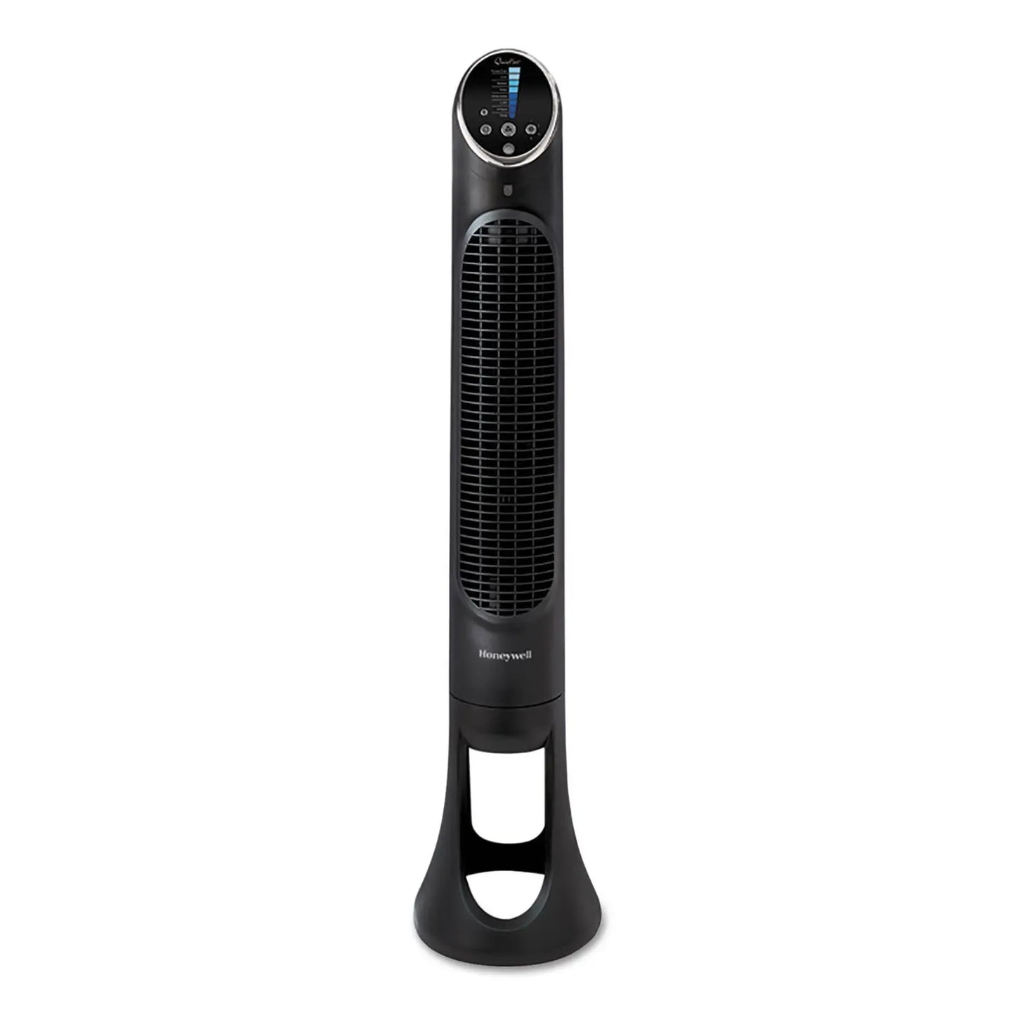 HWLHYF290B Quietset 8-Speed Whole-Room Tower Fan, 10w X 40h, Black Honeywell