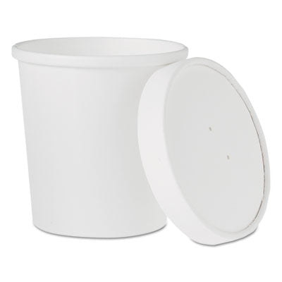 SCCKHB16A Flexstyle Double Poly Food Combo Packs, 16 oz, White, Paper, 25/Pack, 10 Packs/Carton DART