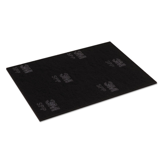 MMM02590 Surface Preparation Pad Sheets, 14 X 20, Maroon, 10/carton