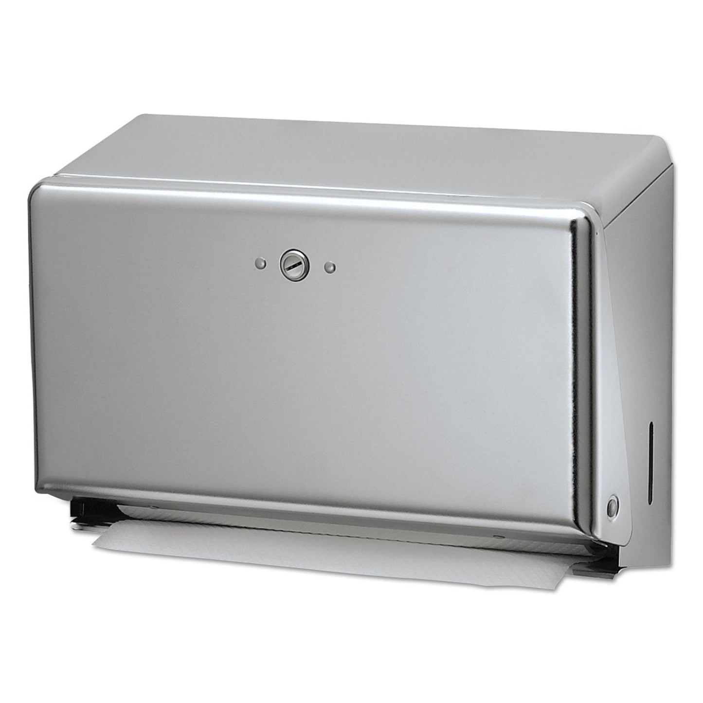 SJMT1950XC Mini C-Fold/multifold Towel Dispenser, 11.13 X 3.88 X 7.88, Chrome San Jamar