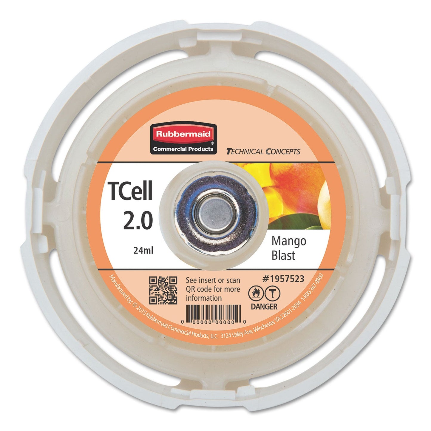 RCP1957523 REFILL,TCEL,2.0,MNGO BLST RUBBERMAID COMMERCIAL PROD.