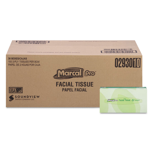 MRC2930 TISSUE,FACIAL,100SH,30BX