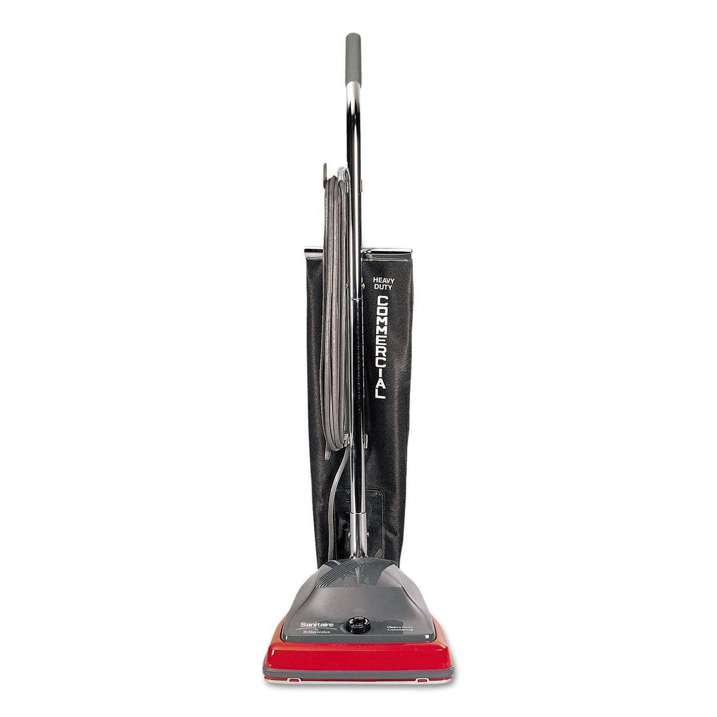EURSC679K TRADITION Upright Vacuum SC679K, 12" Cleaning Path, Gray/Red/Black