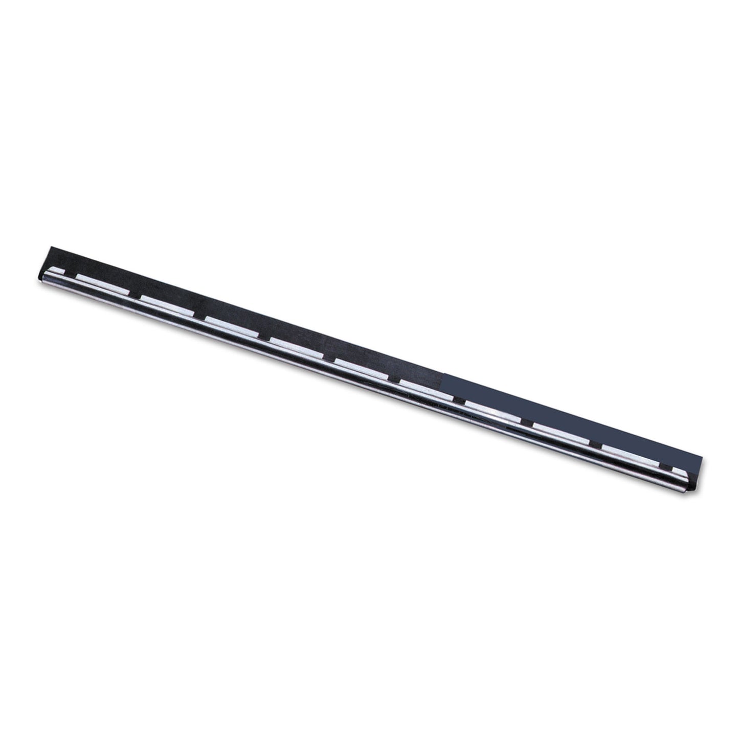 UNGNE45 Stainless Steel "S" Channel with Soft Rubber, 18" Wide Blade