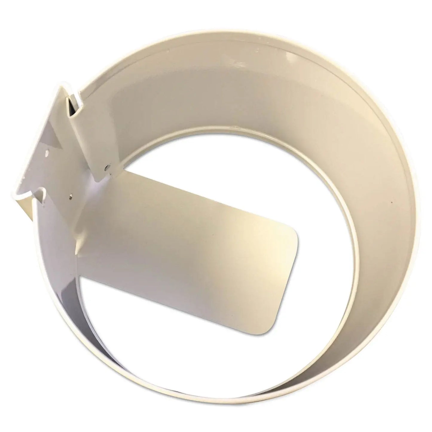 DEL1012U12 Wall Mount Holder, 6" X 6" X 4", White, 12/carton Nature's Air