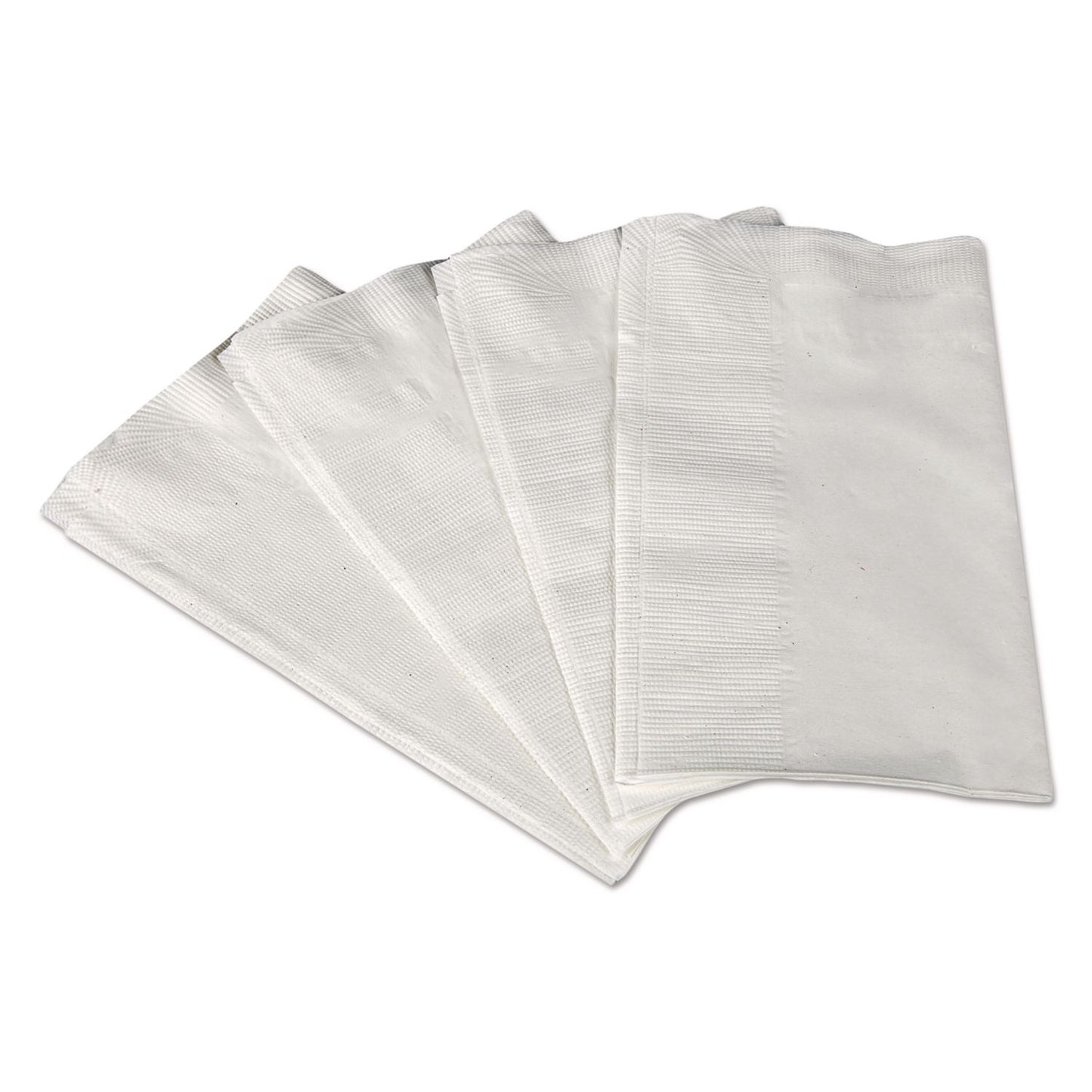 KCC98200 1/8-Fold Dinner Napkins, 2-Ply, 17 x 14.63, White, 300/Pack, 10 Packs/Carton Scott