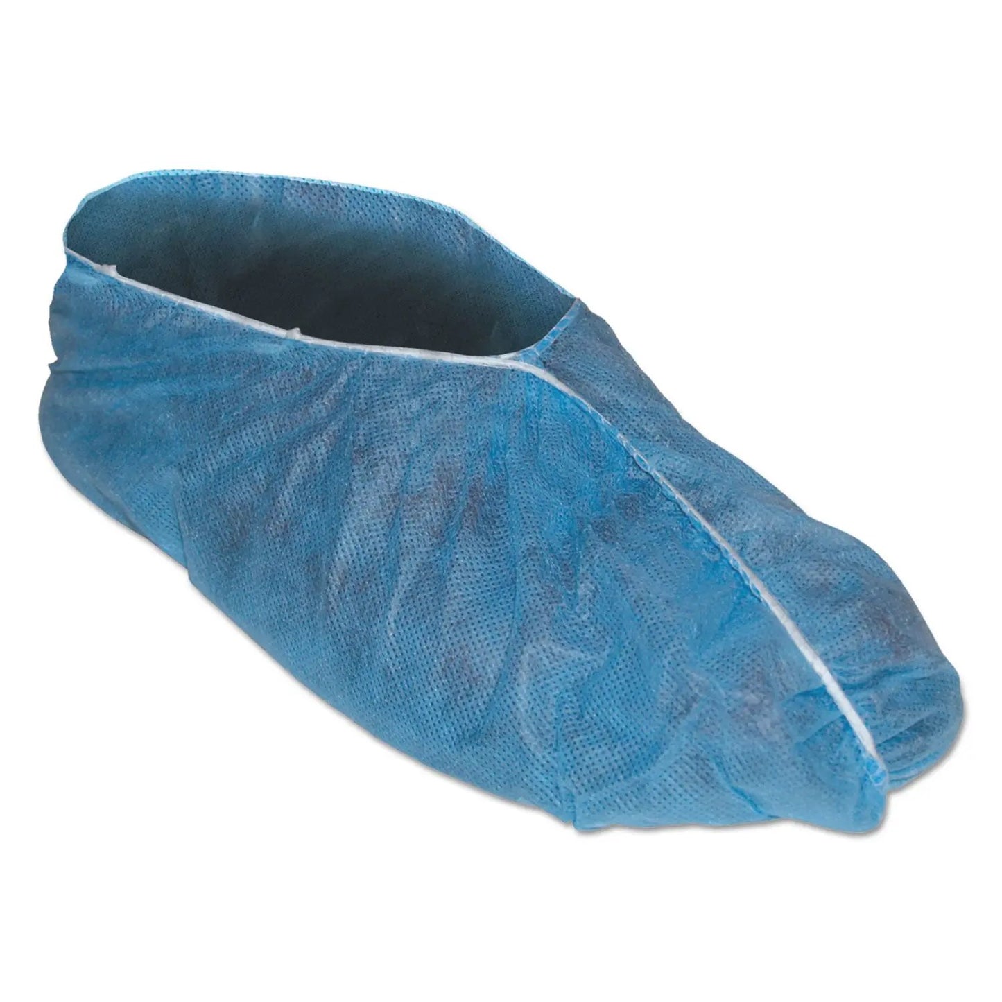 ANS36811 A10 Light Duty Shoe Covers, Polypropylene, One Size Fits All, Blue, 300/Carton KleenGuard