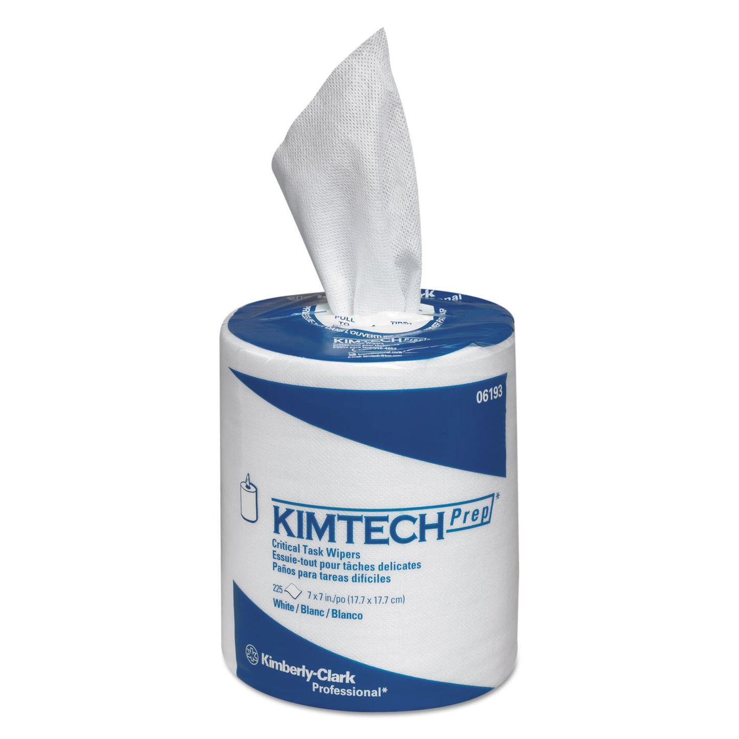 KCC06121 SCOTTPURE Critical Task Wipers, 1/4 Fold, 12 x 15, White, 100/Box, 4/Carton Kimtech