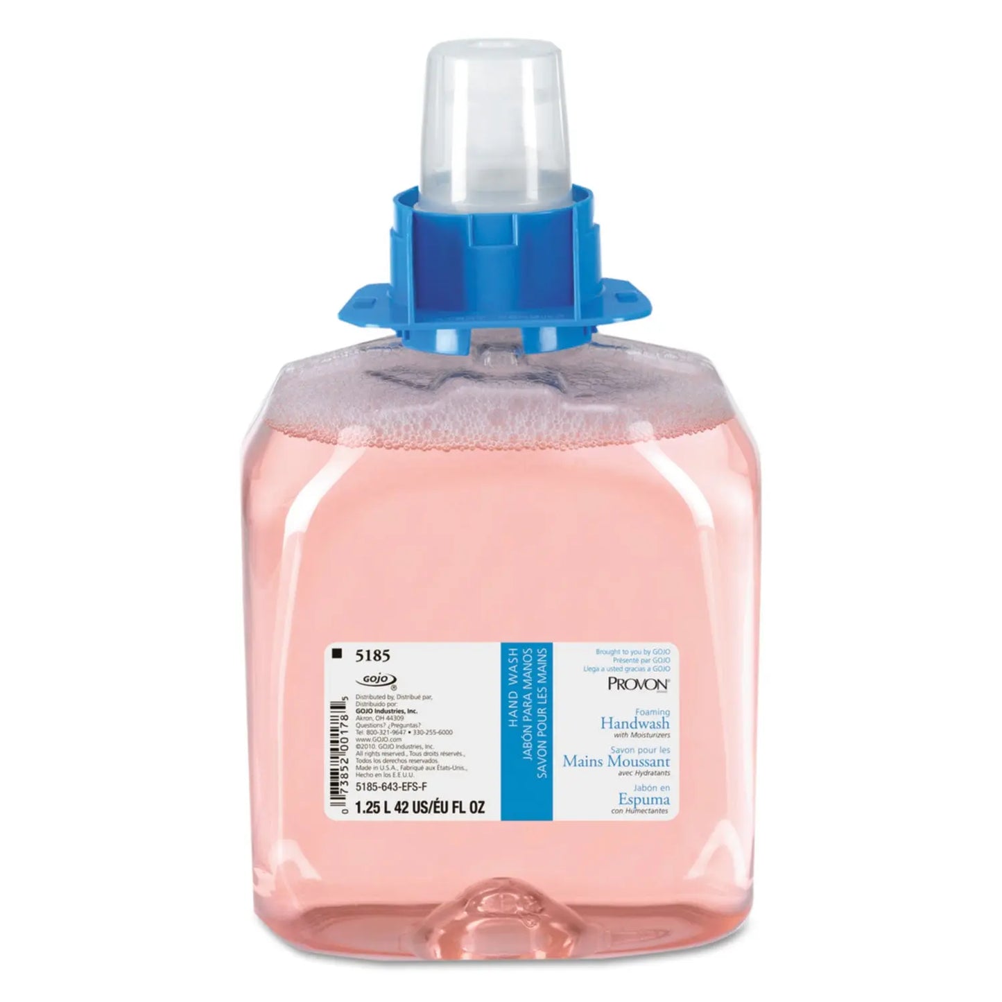 GOJ518504EA Foaming Handwash with Moisturizers Refill, Cranberry Scent, 1,250 mL PROVON