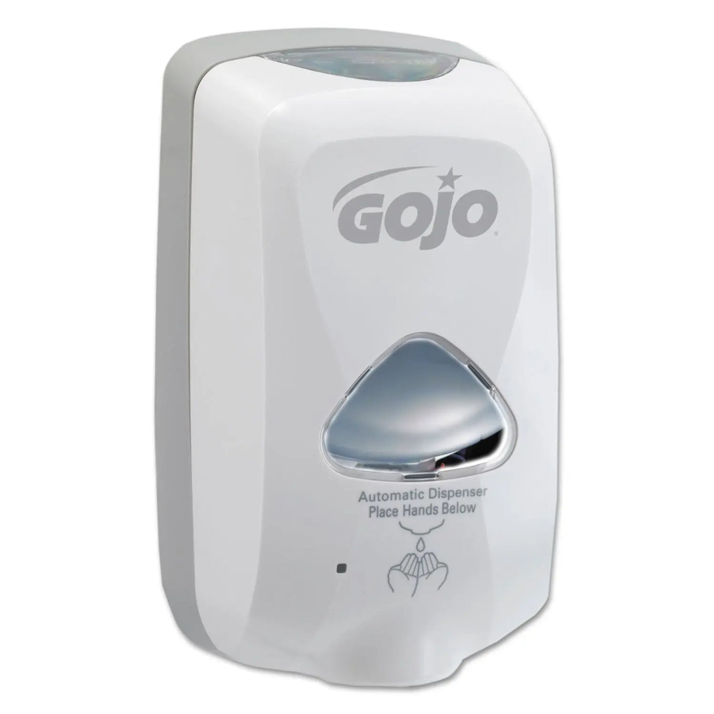GOJ274012 Tfx Touch-Free Automatic Foam Soap Dispenser, 1,200 Ml, 4.1 X 6 X 10.6, Gray GOJO