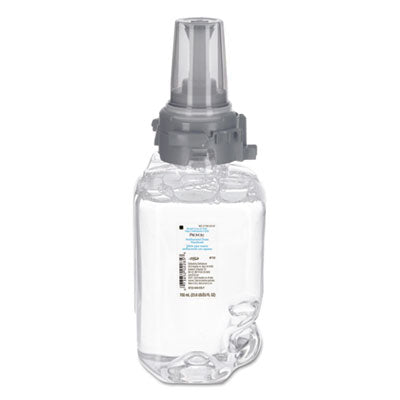 GOJ872104 Clear and Mild Foam Hand Wash Refill, Unscented, 700 mL, 4/Carton GO-JO INDUSTRIES