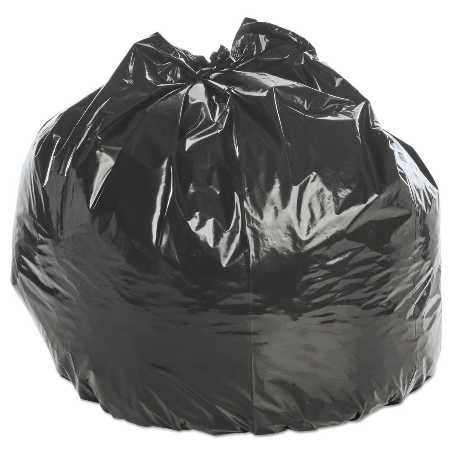 STOP3752K20 Insect-Repellent Trash Bags, 55 Gal, 2 Mil, 37" X 52", Black, 65/box Stout by Envision
