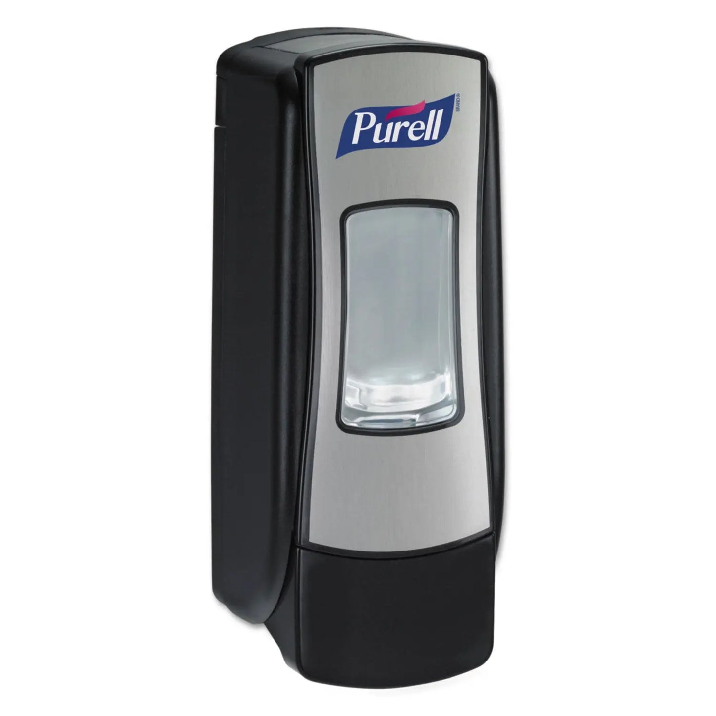 GOJ872806 Adx-7 Dispenser, 700 Ml, 3.75 X 3.5 X 9.75, Chrome/Black PURELL