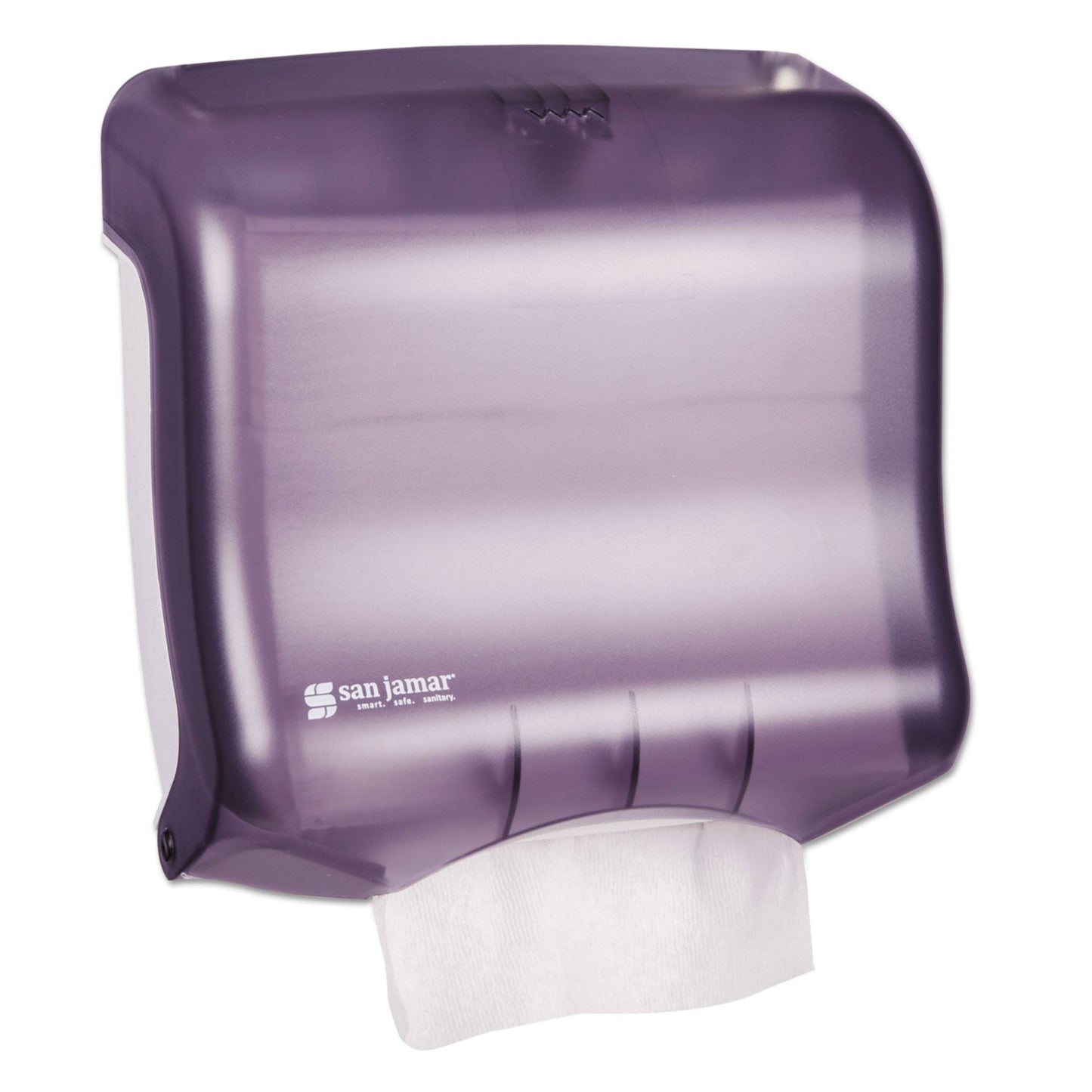 SJMT1750TBKRD Ultrafold Towel Dispenser, 11.5 x 6 x 11.5, Black Pearl San Jamar
