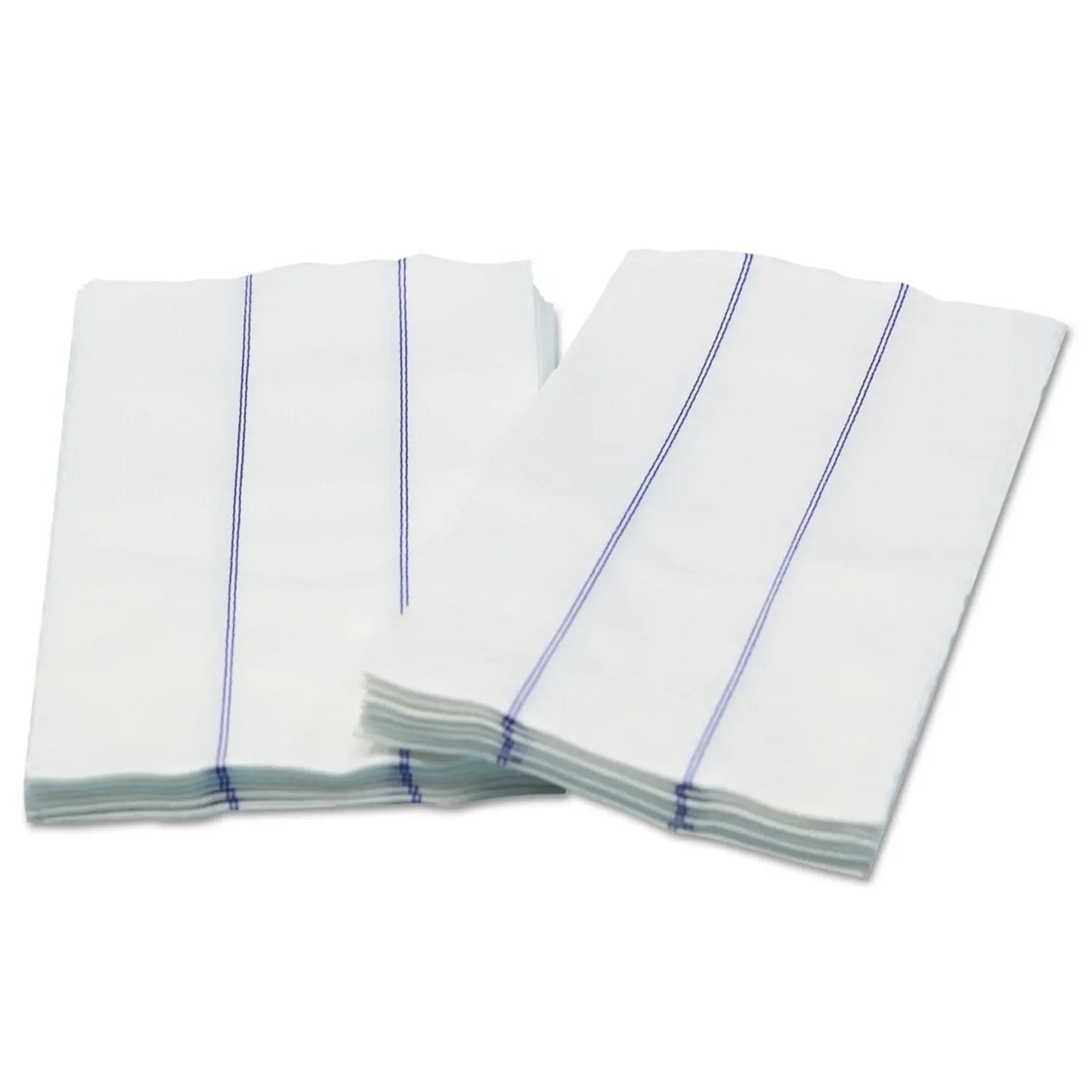 CSDW930 Tuff-Job Foodservice Towels, 1/4 Fold, 13 x 24, White/Blue, 72/Carton Cascades PRO