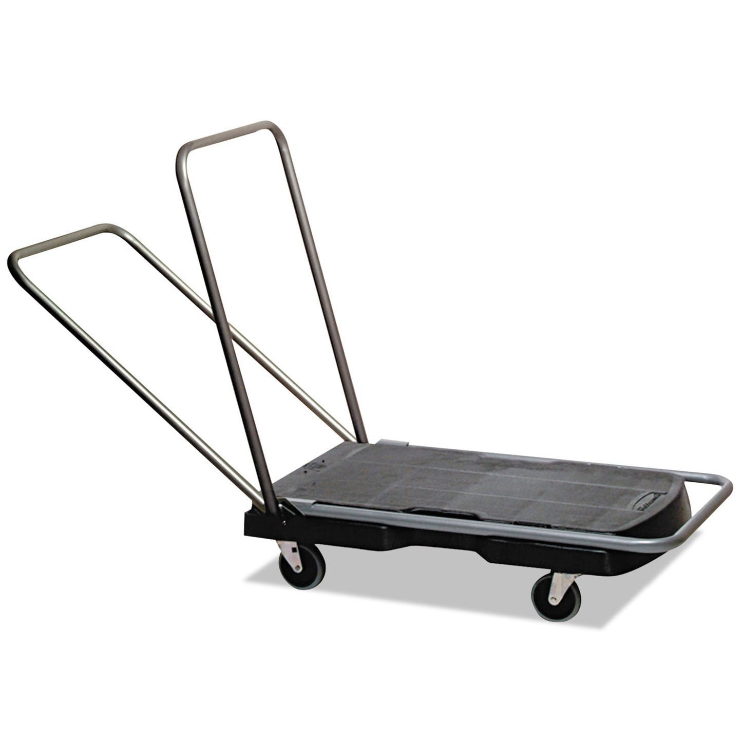 RCP440000 Utility-Duty Home/office Cart, 250 Lb Capacity, 20.5 X 32.5, Platform, Black RUBBERMAID COMMERCIAL PROD.