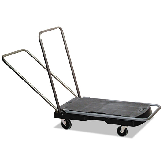 RCP440000 Utility-Duty Home/office Cart, 250 Lb Capacity, 20.5 X 32.5, Platform, Black