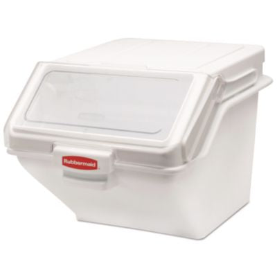 RCPFG9G5800WHT PROSAVE Shelf Ingredient Bin, 19.2 x 23.5 x 16.88, White, Plastic
