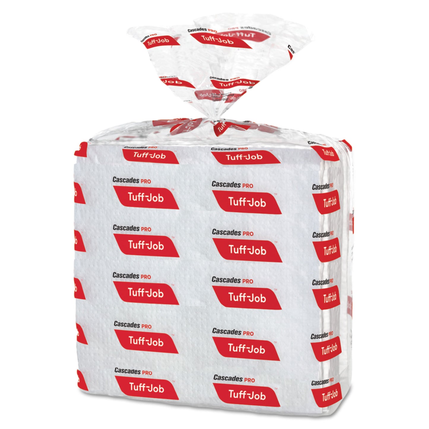 CSDW300 Tuff-Job S300 Airlaid Wipers, 12 X 13, White, 50/pack, 16/carton