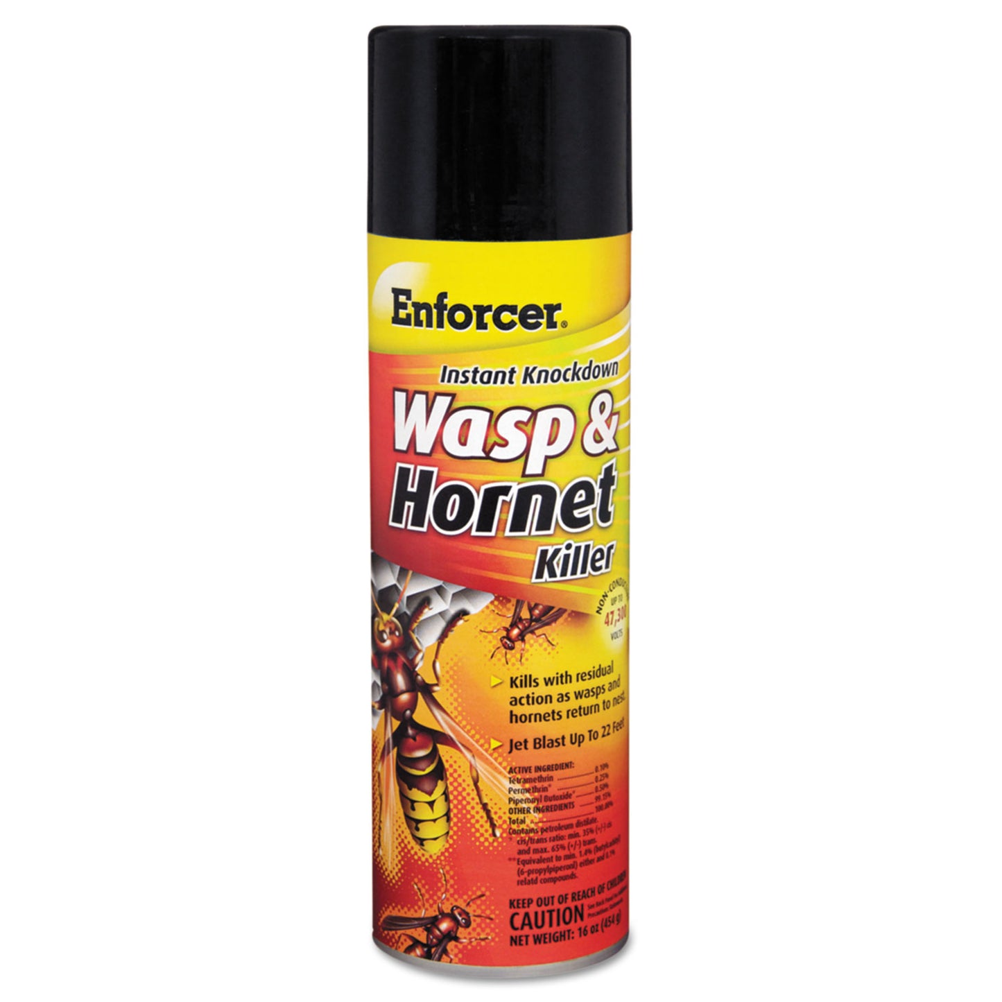 AMREWHIK16 Wasp and Hornet Killer, 16 oz Aerosol Spray, 12/Carton Enforcer