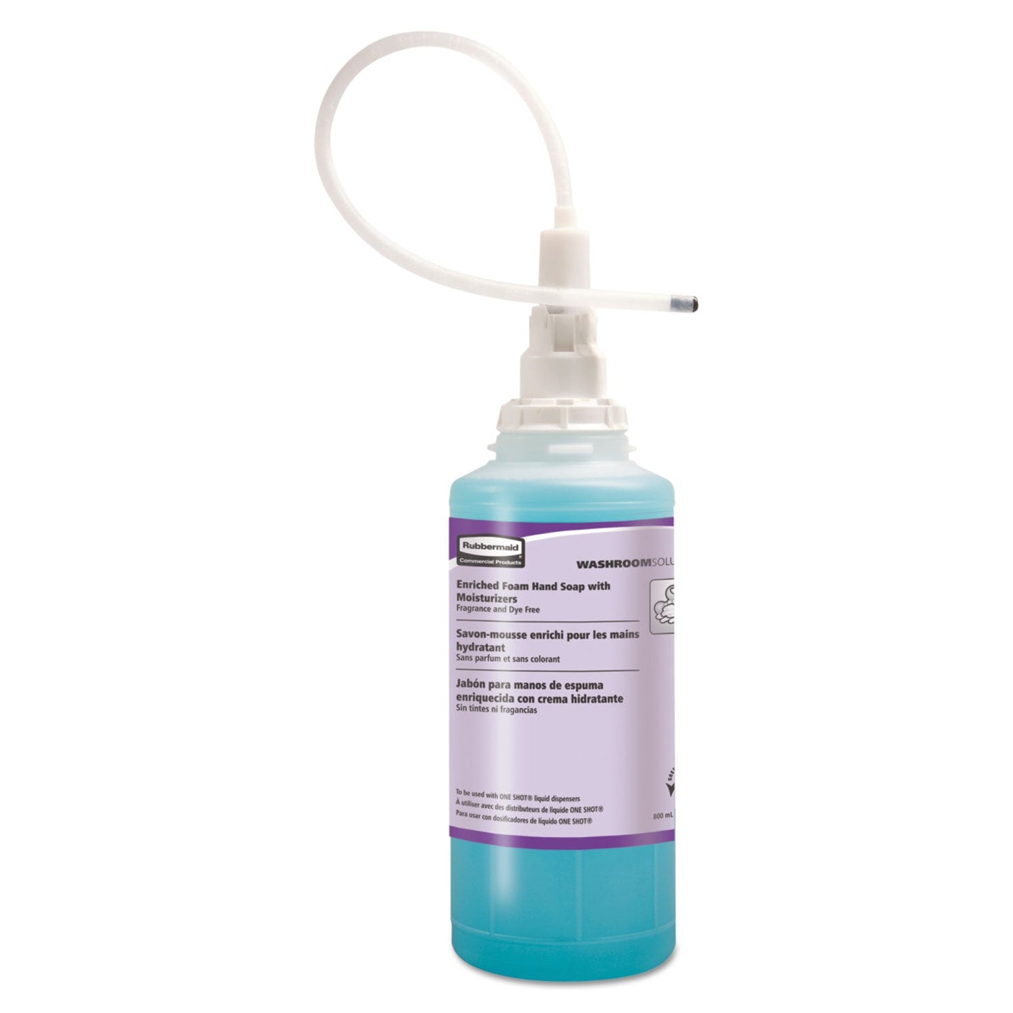 RCP750517 Enriched Moisturizing Foam Hand Soap Refill, Citrus Scent, 800 mL, 4/Carton RUBBERMAID COMMERCIAL PROD.
