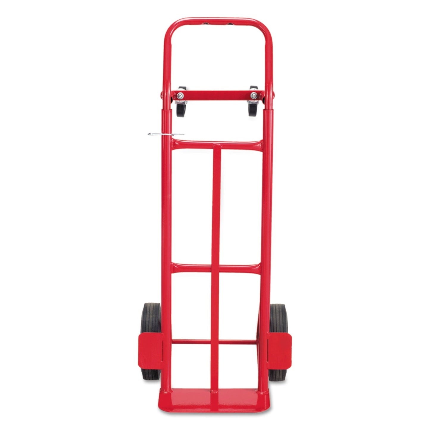 SAF4086R Two-Way Convertible Hand Truck, 500 to 600 lb Capacity, 18 x 51, Red Safco