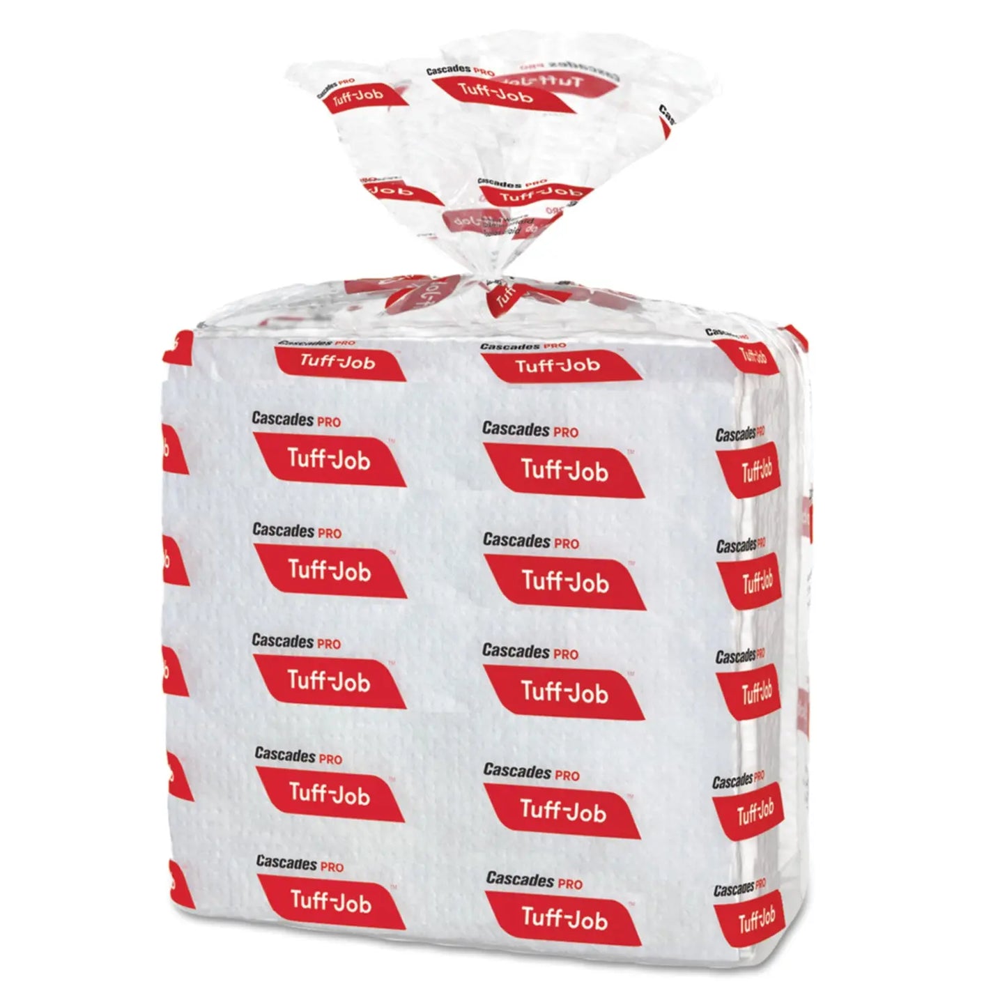 CSDW620 Tuff-Job S600 High Performance Wipers, 12 X 13, 50/bag, 18 Bags/carton Cascades PRO