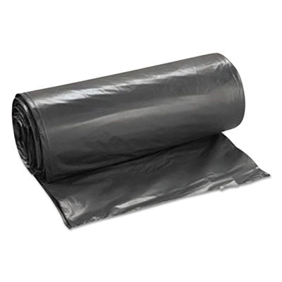 IBSLG4046SPKC Low-Density Commercial Can Liners, 45 gal, 1.15 mil, 40" x 46", Black, Interleaved Roll, 30 Bags/Roll, 4 Rolls/Carton INTEGRATED BAGGING SYSTEMS