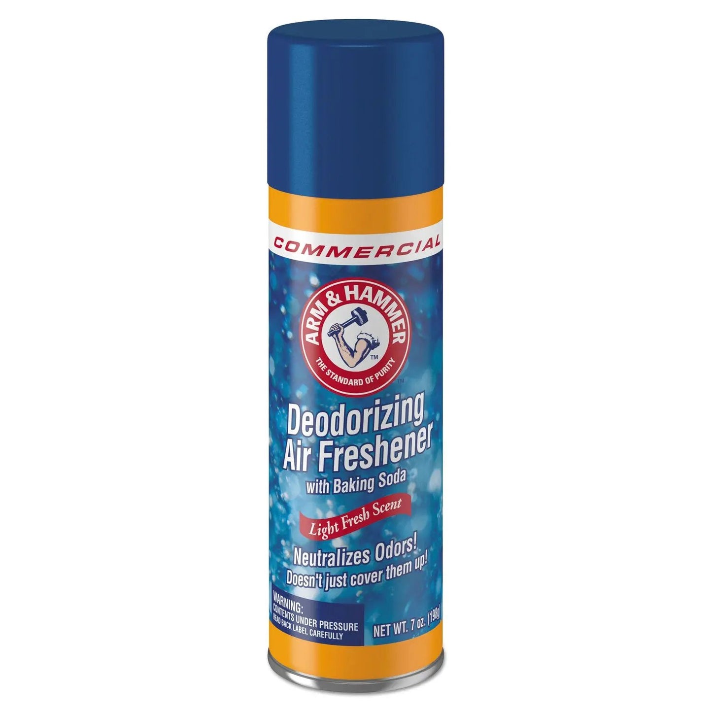 CDC3320094170CT Baking Soda Air Freshener, Light Fresh, 7 Oz Aerosol Spray, 12/carton Arm & Hammer