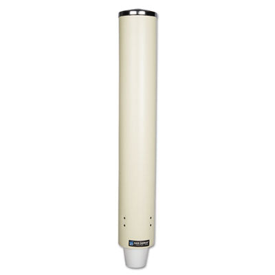 SJMC4210PFSD Foam Cup Dispenser With Removable Cap, For 4 Oz To 10 Oz Cups, Sand CFS BRANDS