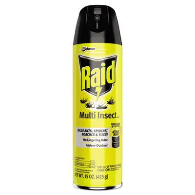 SJN300819EA Multi Insect Killer, 15 oz Aerosol Spray SC JOHNSON
