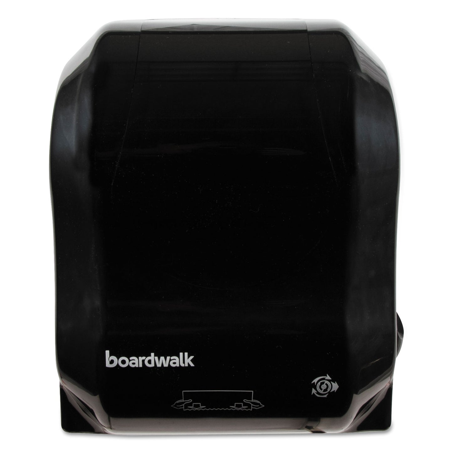 BWK1501 Hands Free Mechanical Towel Dispenser, 13.25 X 10.25 X 16.25, Black