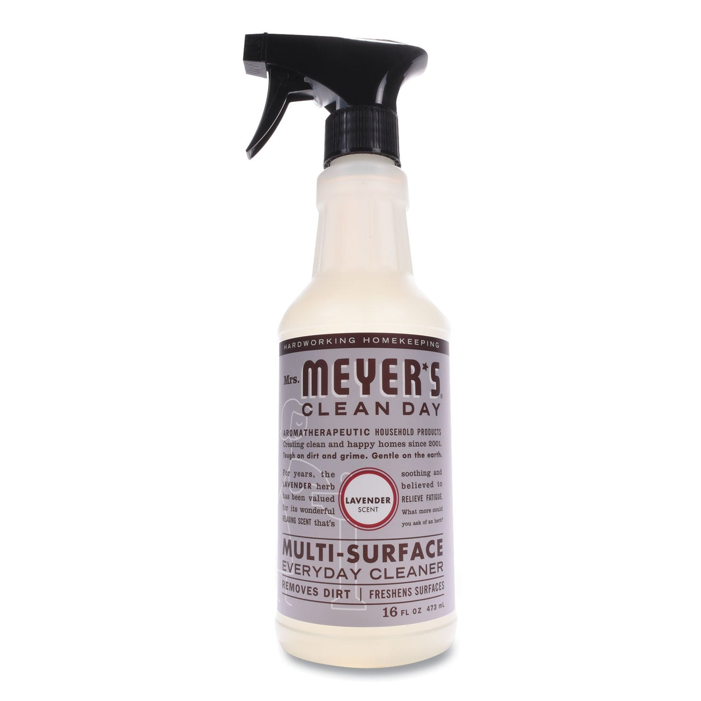 SJN323568EA Multi Purpose Cleaner, Lavender Scent, 16 Oz Spray Bottle Mrs. Meyer's