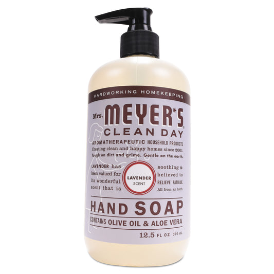 SJN651311 Clean Day Liquid Hand Soap, Lavender Scent, 12.5 oz, 6/Carton