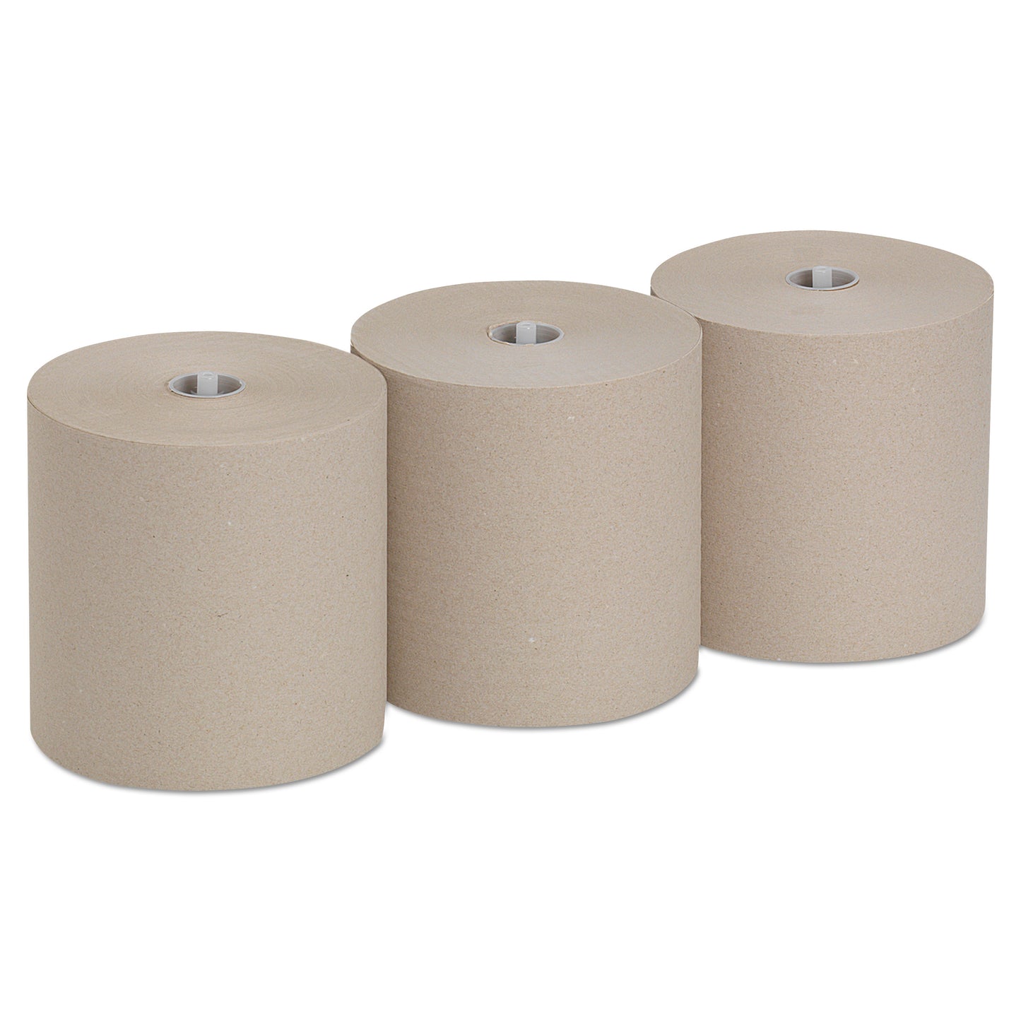 GPC26496 Pacific Blue Ultra Paper Towels, 1-Ply, 7.87" x 1,150 ft, Natural, 3 Rolls/Carton