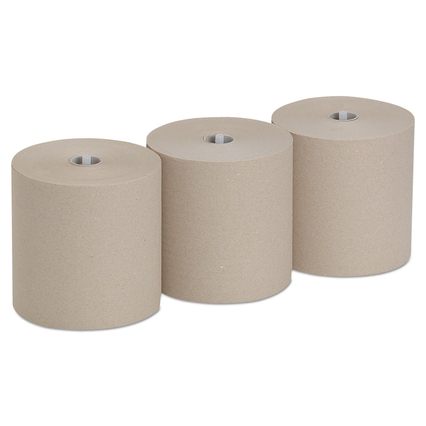 GPC26496 Pacific Blue Ultra Paper Towels, 1-Ply, 7.87" x 1,150 ft, Natural, 3 Rolls/Carton Georgia Pacific Professional