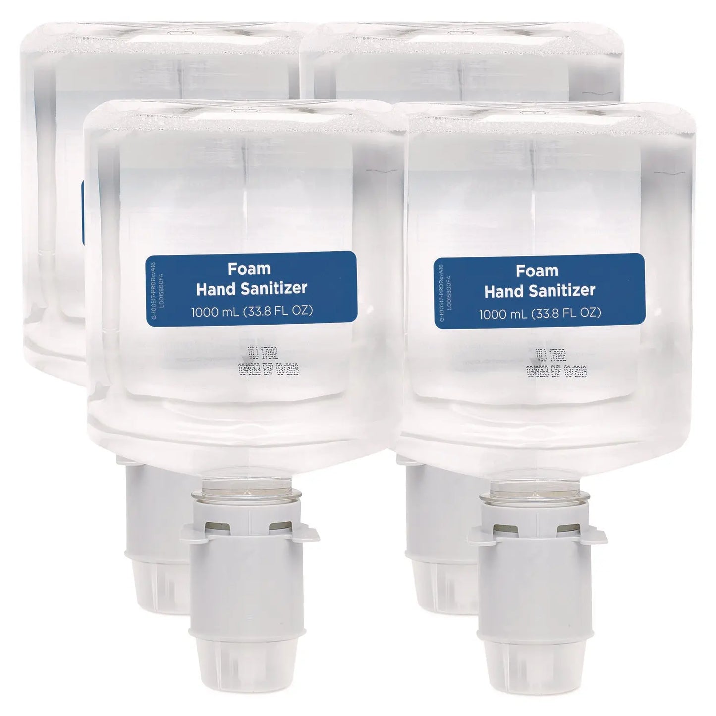 GPC43335 Pacific Blue Ultra Foam Hand Sanitizer Refill For Manual Dispensers, 1,000 Ml, Fragrance-Free, 4/carton Georgia Pacific Professional